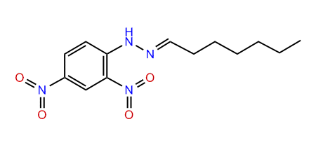 (E)-Heptanal (2,4-dinitrophenyl)-hydrazone